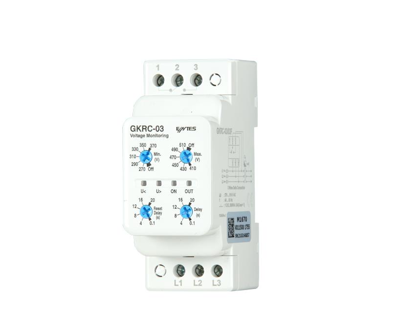 Voltage Monitoring Relays GKRC-03